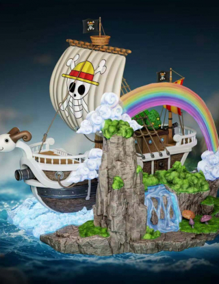 Mô hình Qi Hang Studio - Going Merry