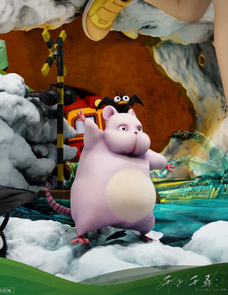 Mô hình Seven Studio - Spirited Away