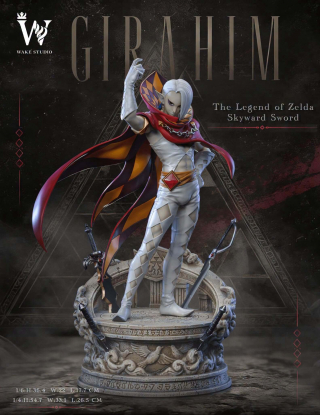 Mô hình Wake Studio - Ghirahim