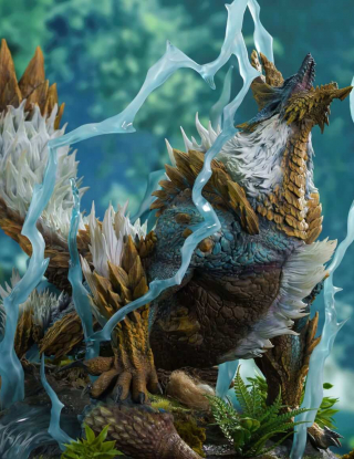 Mô hình Roaring Wild Studio - Zinogre