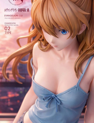 Mô hình Hui Gu Niang Studio - Asuka