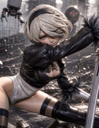 Mô hình Start Origin Studio - 2B