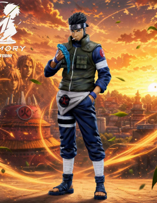 Mô hình Memory Studio - Asuma Sarutobi