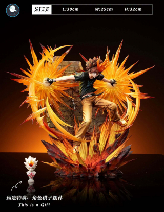Mô hình ILL Studio - Sawada Tsunayoshi