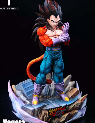 Mô hình WJT Studio - Vegeta SSJ4