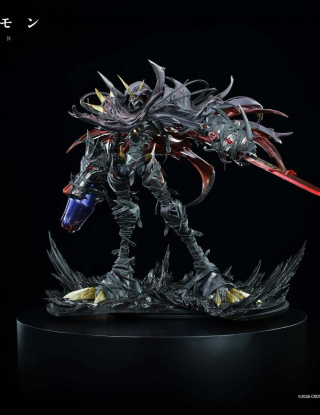 Mô hình Cross Studio - Omnimon Zwart