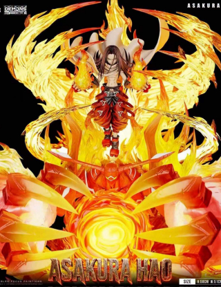Mô hình Lueying x Demons Studio - Asakura Hao