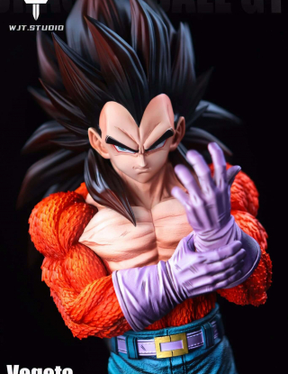 Mô hình WJT Studio - Vegeta SSJ4