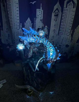 Mô hình Dragon Frontier Studio - Abyssal Lagiacrus