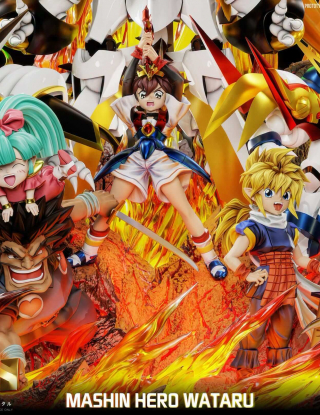 Mô hình Dragon Frontier Studio - Mashin Hero Wataru