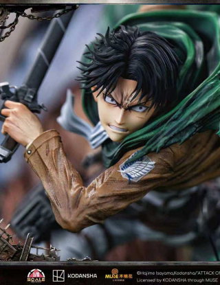 Mô hình Three Artisan Studio (bản quyền) - Levi Ackerman