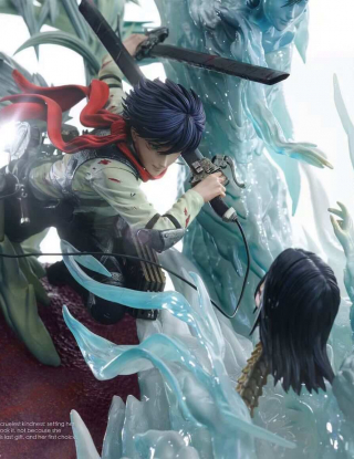 Mô hình Cedar x Excution Studio - Mikasa x Eren
