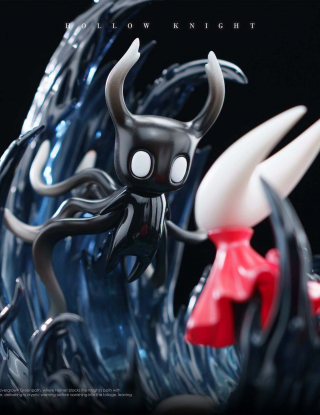 Mô hình 27abyss Studio - Hornet x The Knight Shade