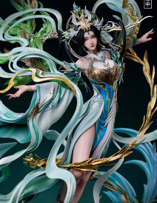 Mô hình Jomatal Studio (bản quyền) - Willow God