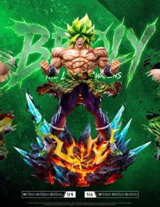 Mô hình Yan x Top 1 Studio - Broly
