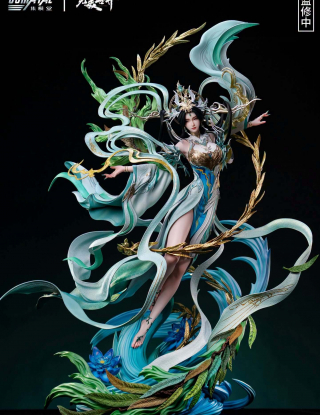 Mô hình Jomatal Studio (bản quyền) - Willow God