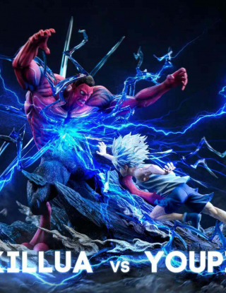 Mô hình MY Studio - Killua x Youpi