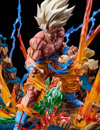 Mô hình Notricks Studio - Goku SSJ