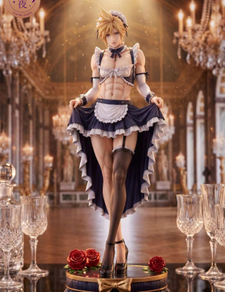 Mô hình Scarlet Studio - Cloud