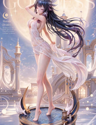 Mô hình Cinderella Studio - Columbina Hyposelenia
