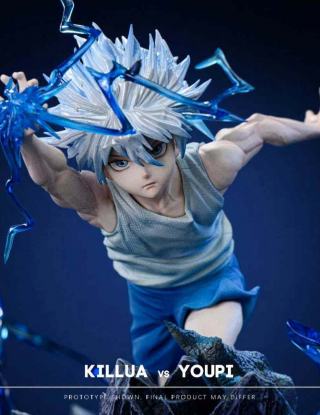 Mô hình MY Studio - Killua x Youpi