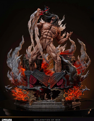 Mô hình CHIKARA Studio - Eren Titan