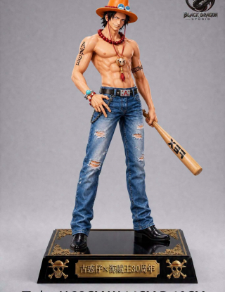 Mô hình Black Dragon Studio - Team Luffy