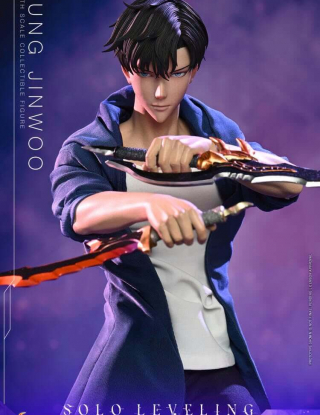 Mô hình Hot Toys Studio (bản quyền) - Sung Jin Woo