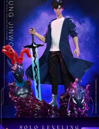 Mô hình Hot Toys Studio (bản quyền) - Sung Jin Woo