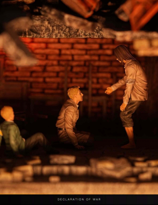 Mô hình CHIKARA Studio - Eren Titan