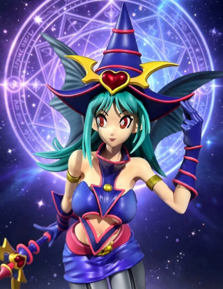 Mô hình Divine Studio - Chocolate Magician Girl