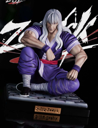 Mô hình Zoldyck Studio - Silva Zoldyck x Zeno Zoldyck