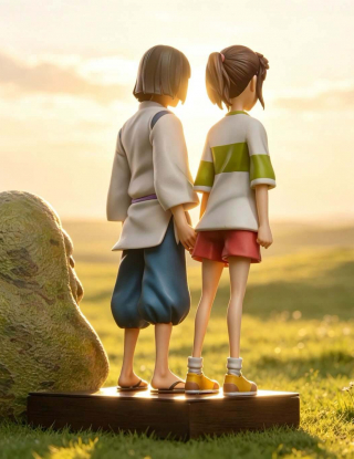 Mô hình Cake Studio - Chihiro x Haku