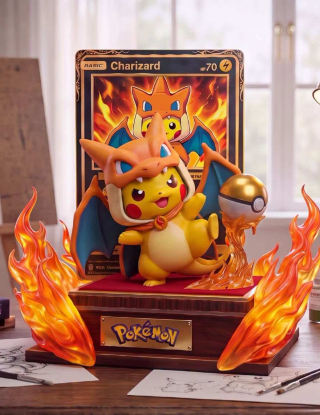 Mô hình Peak Studio - Charizard