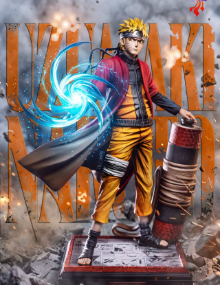Mô hình Lifetime studio - Uzumaki Naruto