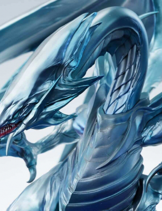 Mô hình Iron Curtain Studio - Blue Eyes White Dragon