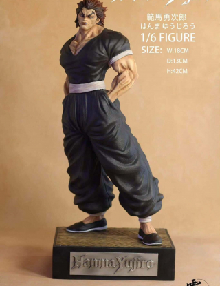 Mô hình YD Studio - Yujiro Hanma