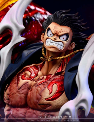 Mô hình Photons Studio - Monkey D.Luffy Gear 4