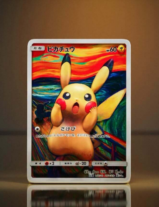 Mô hình Geisha Studio - Pikachu