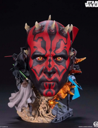 Mô hình Premium Collectibles Studio (bản quyền) - Darth Maul