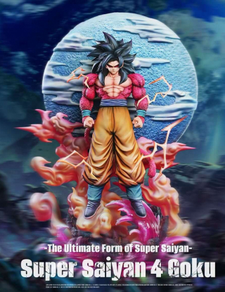 Mô hình Sliver Saint Studio - Goku SSJ4