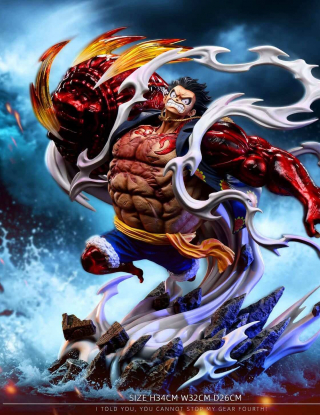 Mô hình Photons Studio - Monkey D.Luffy Gear 4