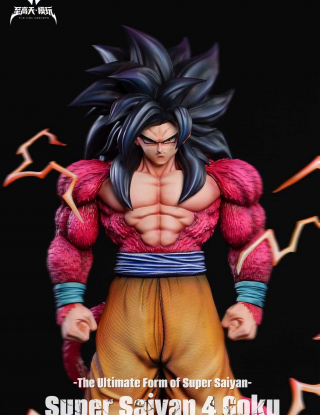 Mô hình Sliver Saint Studio - Goku SSJ4