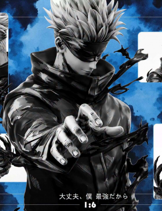 Mô hình SHU Studio - Gojo x Sukuna