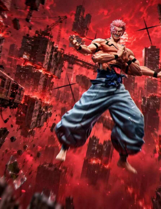Mô hình JJKing Studio - Ryomen Sukuna