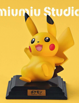 Mô hình Miumiu Studio - Pikachu