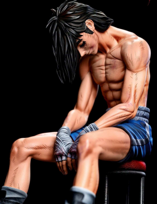 Mô hình Mahakala Studio - Joe Yabuki
