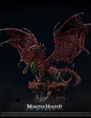 Mô hình Dragon Real Studio - Vaal Hazak