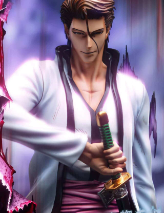 Mô hình Whatever Studio - Sosuke Aizen