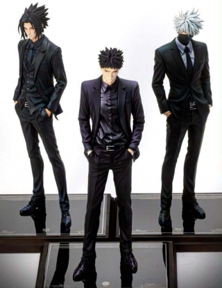 Mô hình Butterfly Efect Studio - Sasuke x Obito x Kakshi